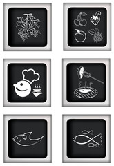 food icons