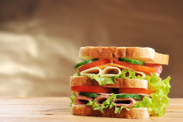 tasty sandwich