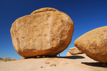 Huge Rock in Erongo Mountains