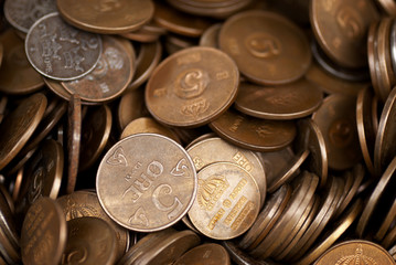 Brass coins