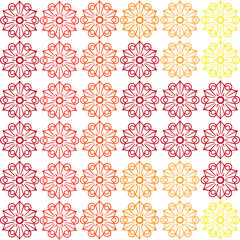 Fototapeta premium floral background vector