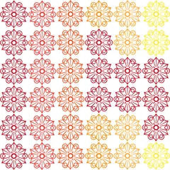 Foto op Plexiglas floral background vector © sindjelicmilos73