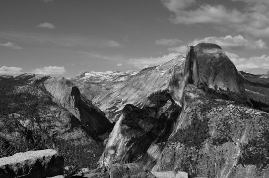 Fototapeta View from Glacier Point