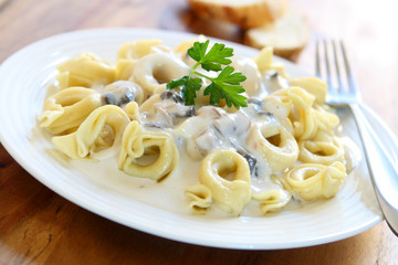 Mushroom Tortellini