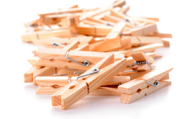 Wooden Clothespins