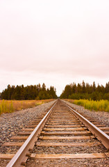 Fototapeta premium Train Tracks