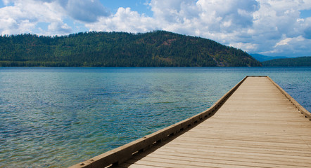 Dock, Priest Lake