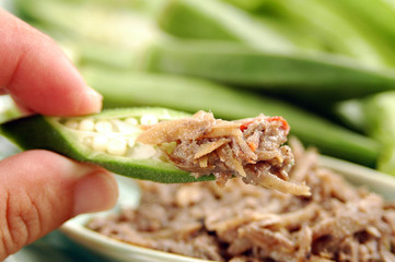 Phuket Dried Fish Paste Chili Sauce (Nam Phrik Pra Ching Chang)