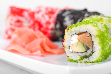 sushi rolls