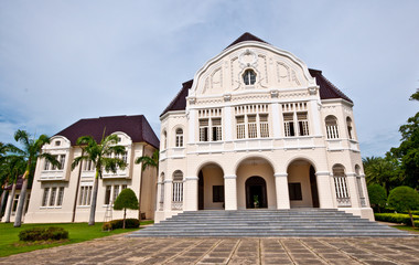 Ban purne palace at Petchaburi province,Thailand