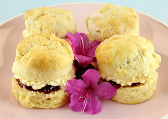 Jam And Scones