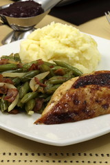delisious thanksgiving turkey breast diner