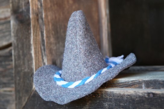 Filzhut aus Bayern
