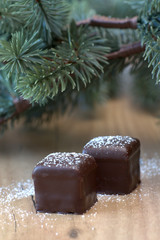 Dominosteine - Lebkuchen