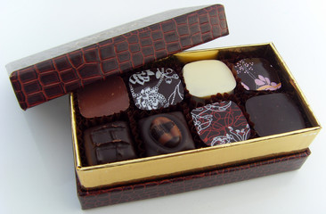 petite boite de chocolats