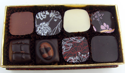 petite boite de chocolats