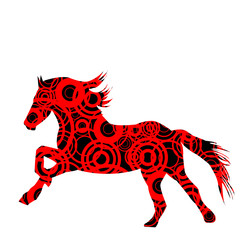 Fantastic horse © hibrida