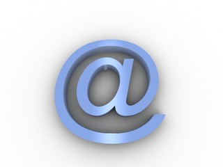 Abstract E-mail symbol