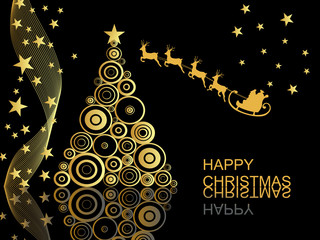 Weihnachtsgru&szlig;karte