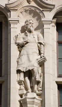 William Caxton Statue