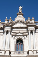 Facciata della Basilica di Pompei (NA)