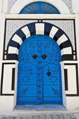Arabic style door