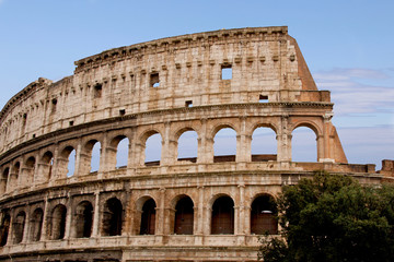 Fototapeta na wymiar colosseum in Rome