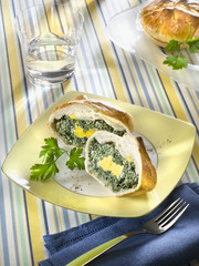 pain surprise - guscio a sorpresa - shell surprise