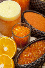 Aromatherapy - Orange bath salt