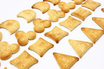 salted crackers