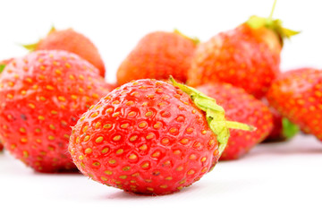 sweet ripe strawberry