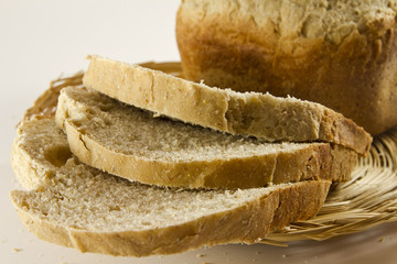 Bread slices