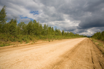 Dirt road