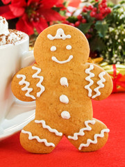 Gingerbread man
