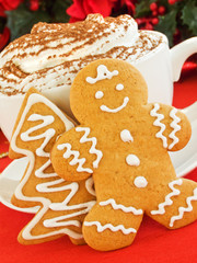 Gingerbread cookies