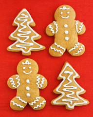 Gingerbread cookies