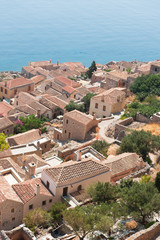 Obraz premium Downtown Monemvasia