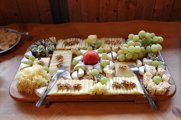 Käseplatte