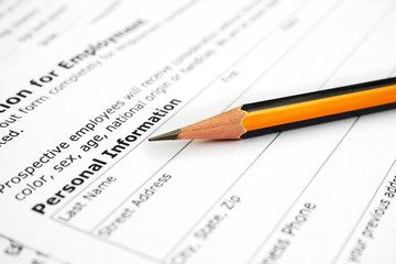 Application for employment