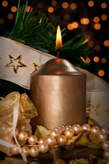 Christmas candle