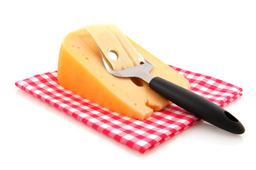 Cheese with Dutch slicer