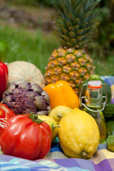 Fruit and vegetables