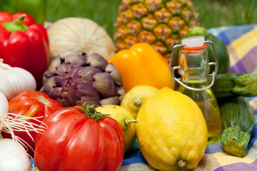 Fruit and vegetables