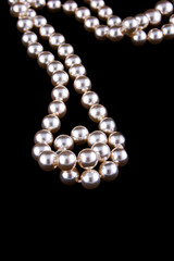 Ivory pearls necklace