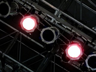 Concert lights