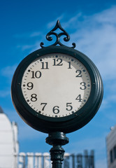 Time stopped