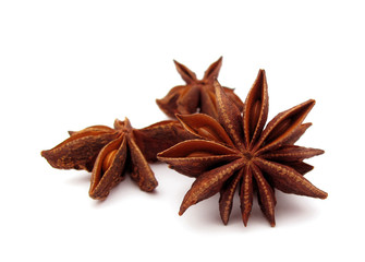 Star anise fruits