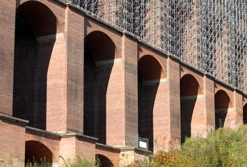 brick bridge