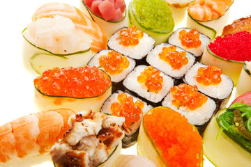 Japanese sushi