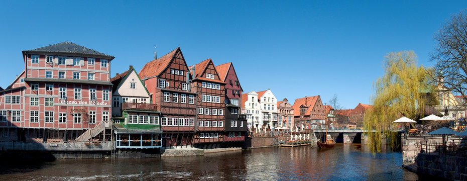 Am Stintmarkt in L&uuml;neburg